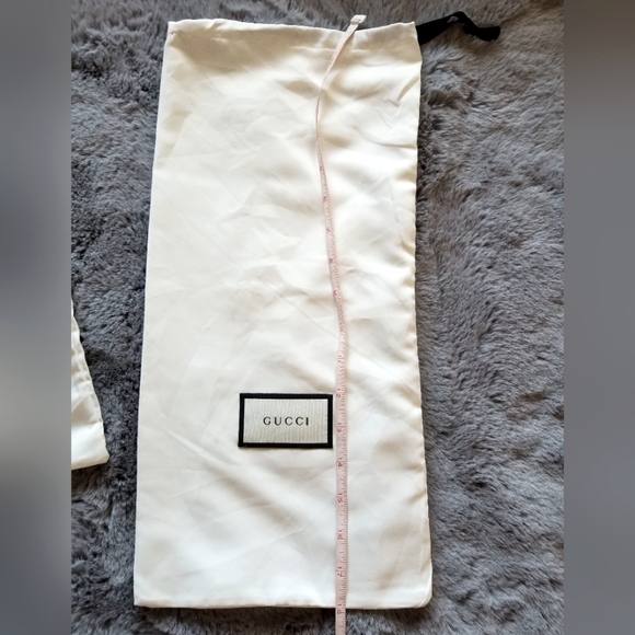 GUCCI DUSTBAG ×2 - Picture 6 of 8